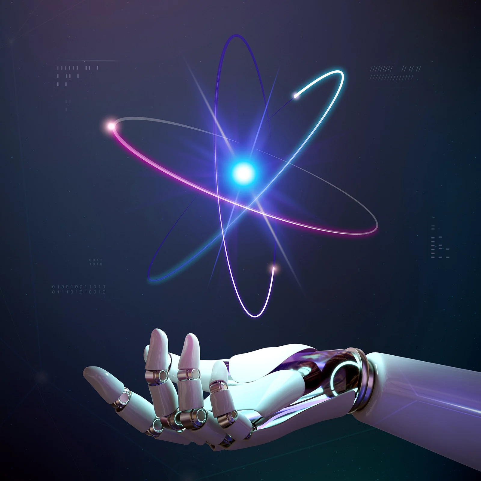 Artificial intelligence concept representing modern analytics and automation