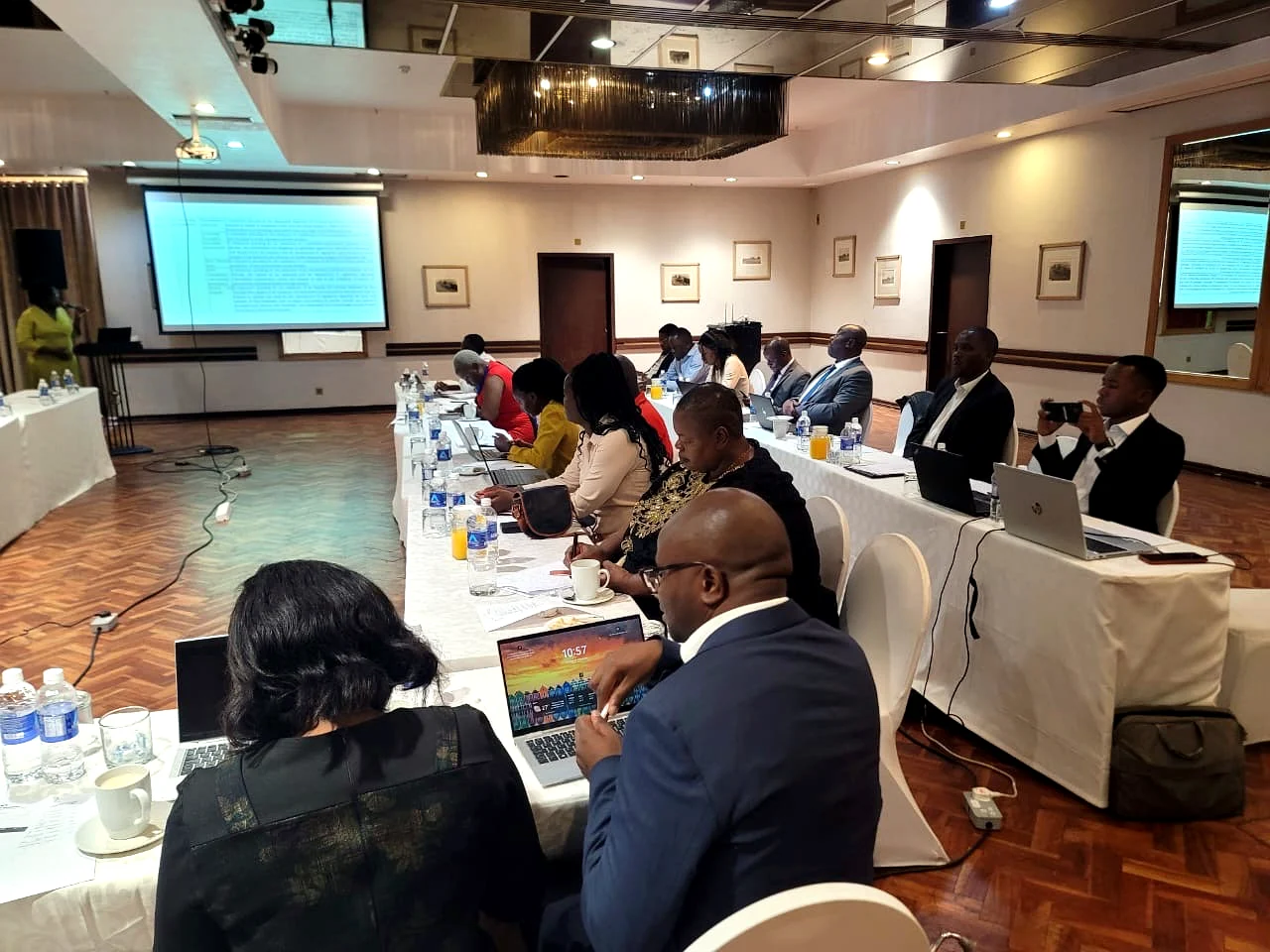 Professional conference and training session