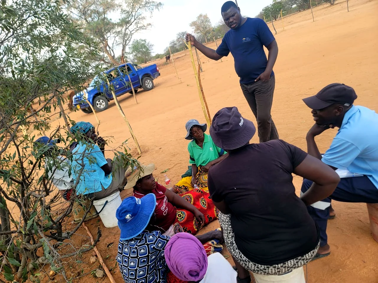 Field research engagement with community participants