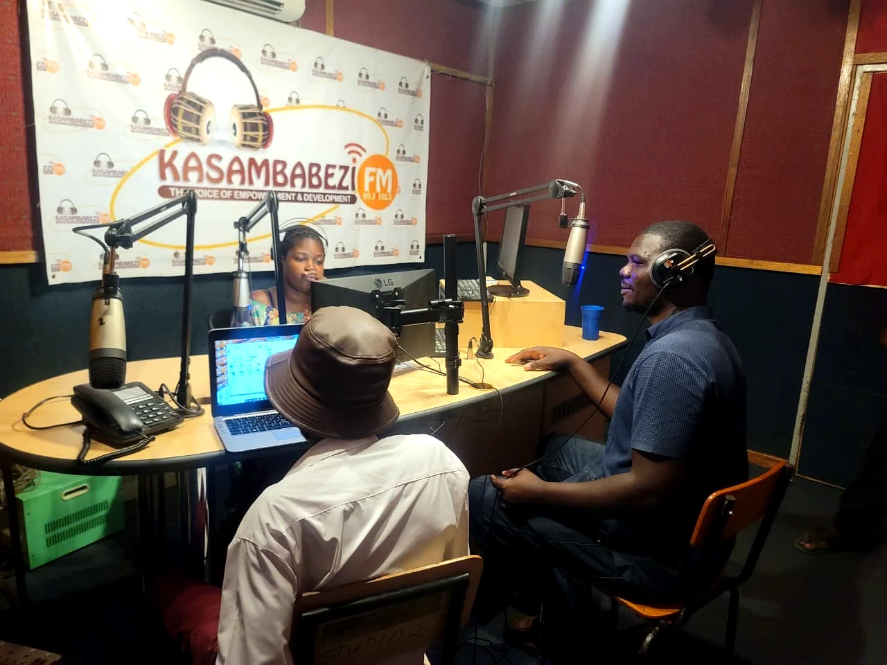 Matihub-related media engagement at Kasambabezi FM