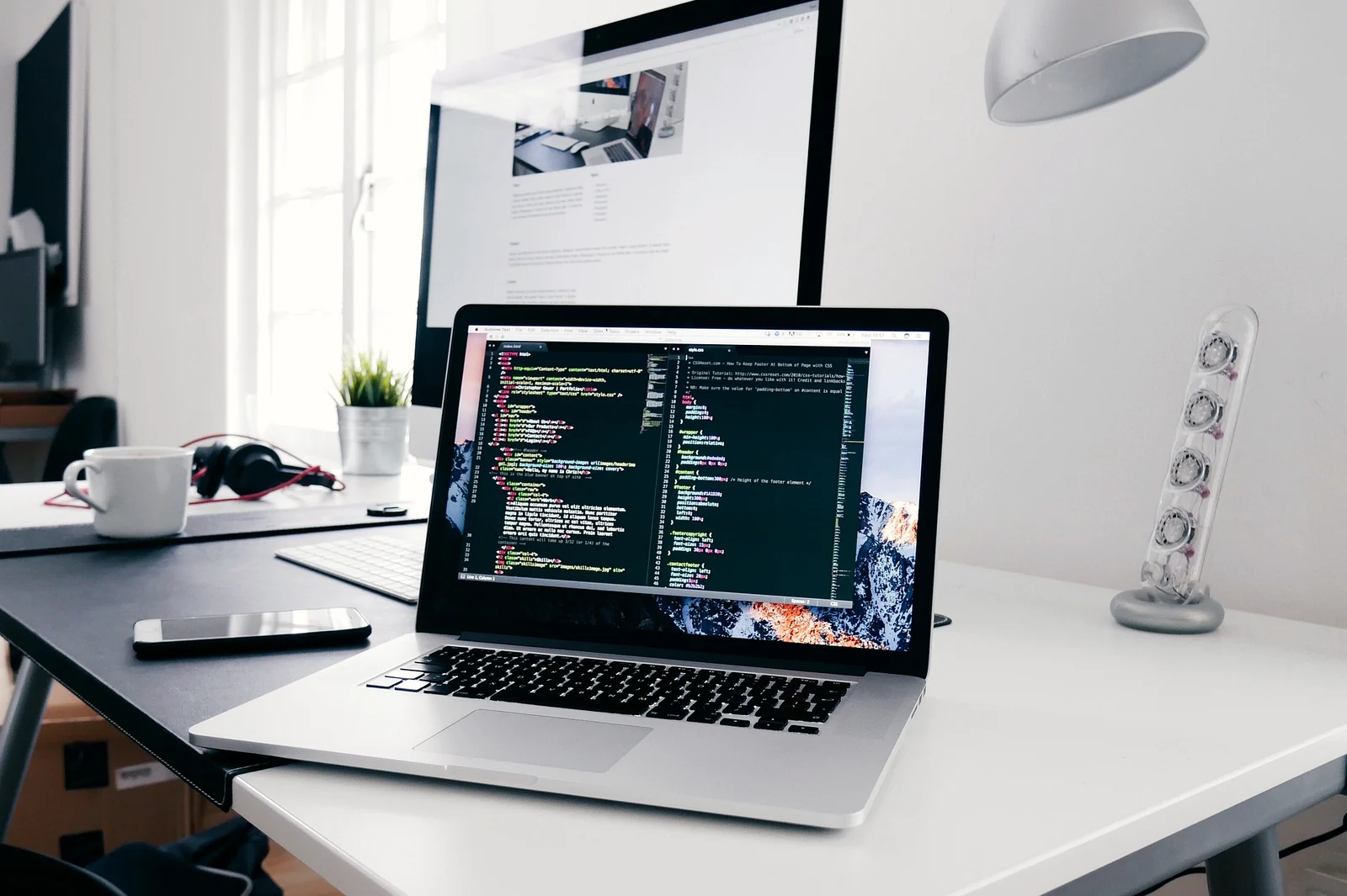 Software development workstation